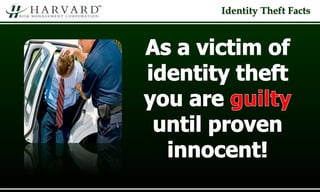 Identity Theft Facts
 