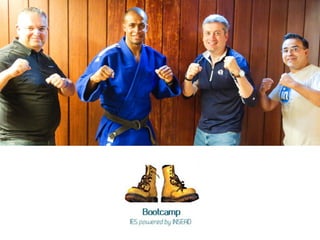 Iduka at IES Bootcamp