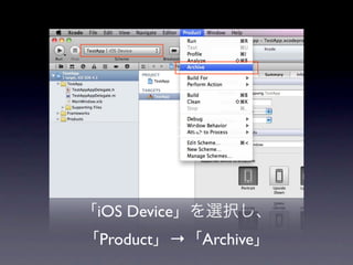 iOS Device
Product →    Archive
 