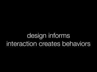 what is interaction design Slide 15