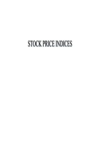 STOCKPRICEINDICES
 