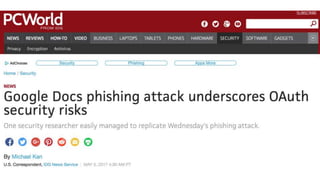 Presenter’s Company
Logo – replace or
delete on master slide
# R S A
C
 