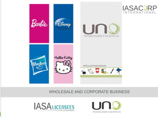 WHOLESALE AND CORPORATE BUSINESS




                                   12
 
