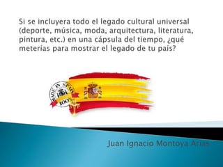 Juan Ignacio Montoya Arias
 