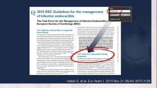 Infective endocarditis 