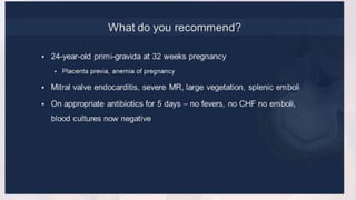 Infective endocarditis 