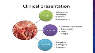 Infective endocarditis 