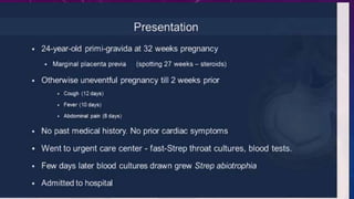 Infective endocarditis 