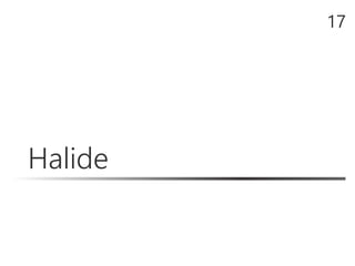 Halide
17
 
