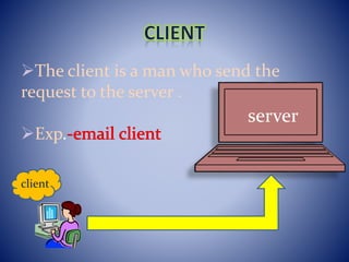 client server architecture | PPTX