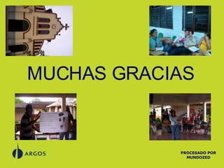 MUCHAS GRACIAS PROCESADO POR MUNDOZED 