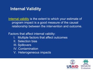 Key Issues in Impact Evaluation: A MEET and GEMNet-Health Virtual Event