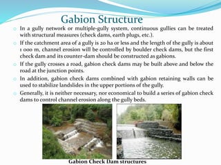 WATERSHED MANAGEMENT - PRINCIPLES OF EROSION & MANAGEMENTS | PPTX