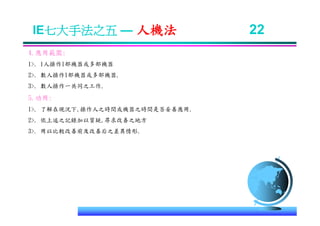 IE-011 工業工程七大手法Ok