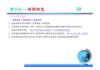 IE-011 工業工程七大手法Ok