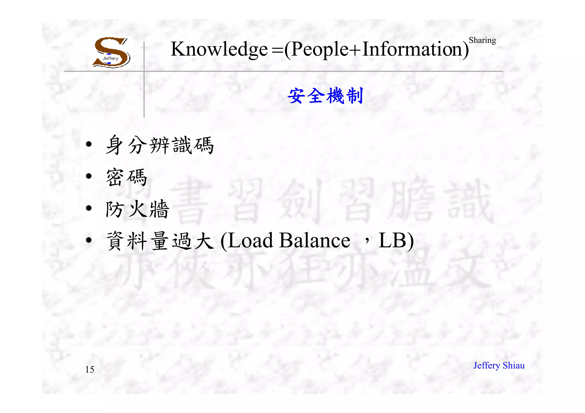 IE-015 全球供應鏈管理