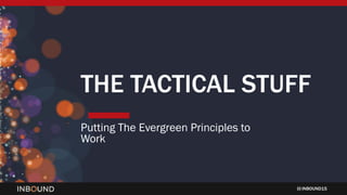 Evergreen Principles Noah Fleming - Evergreen | PPT