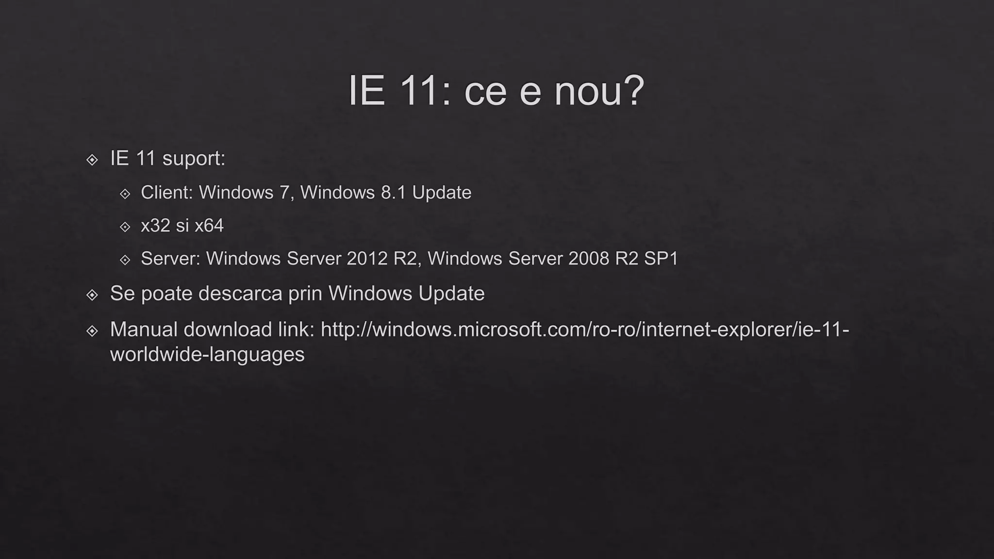 Internet Explorer 11 Enterprise Mode & F12 Developer Tools