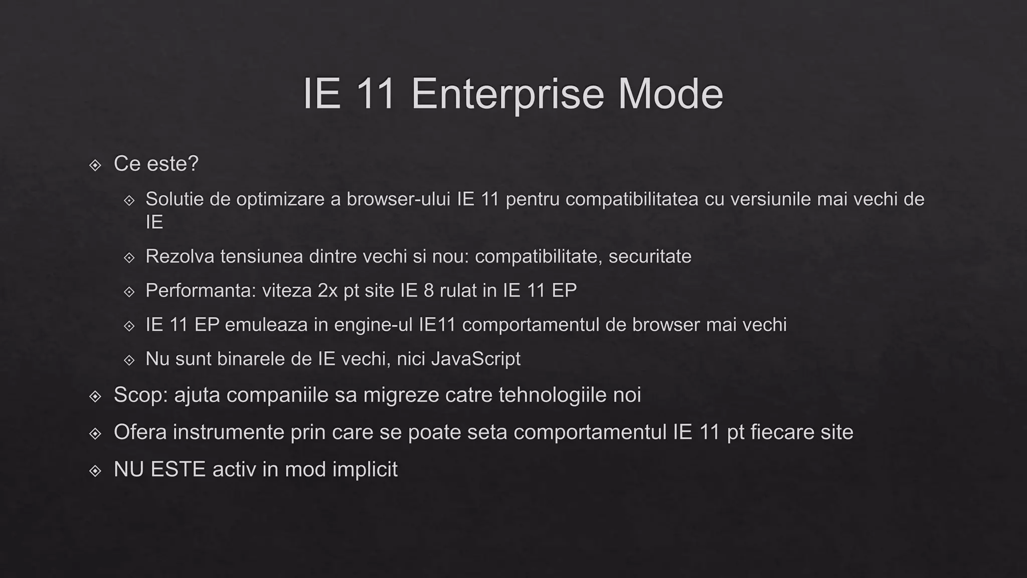 Internet Explorer 11 Enterprise Mode & F12 Developer Tools