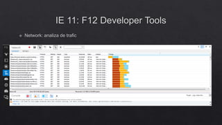 Internet Explorer 11 Enterprise Mode & F12 Developer Tools