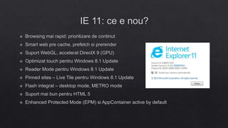 Internet Explorer 11 Enterprise Mode & F12 Developer Tools