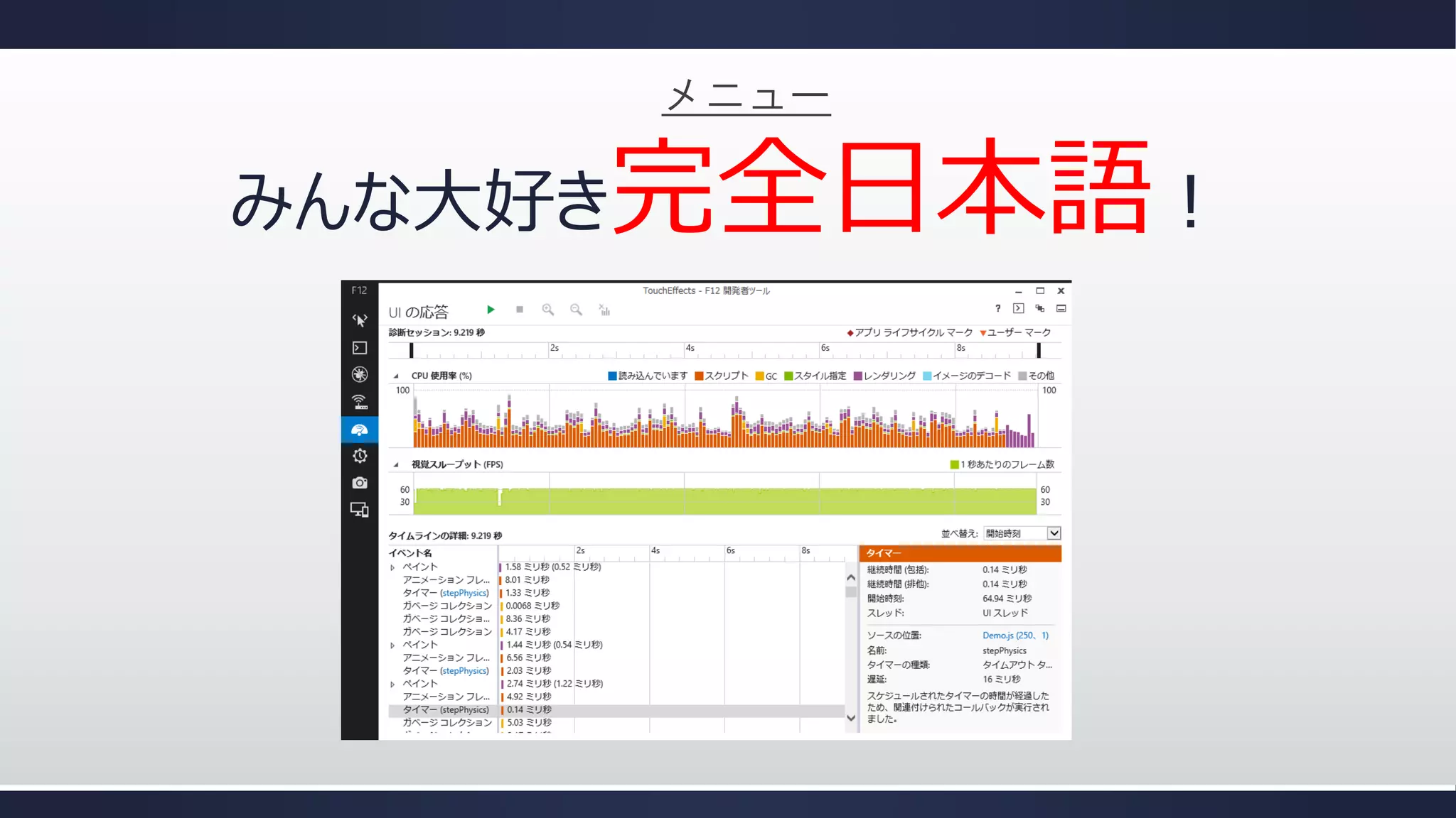メニュー

みんな大好き完全日本語！

 
