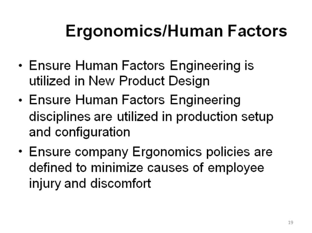 INDUSTRIAL ENGINEERING 1st module | PPT