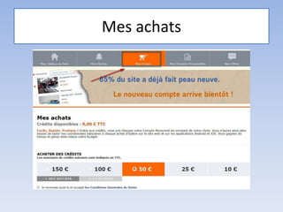 Mes achats
 