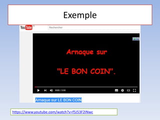 Exemple
https://www.youtube.com/watch?v=f5J53F2INwc
 