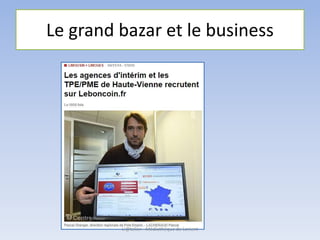 Le grand bazar et le business
L'@telier - Médiathèque de Lorient
 