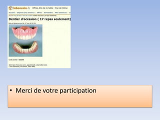 • Merci de votre participation
 