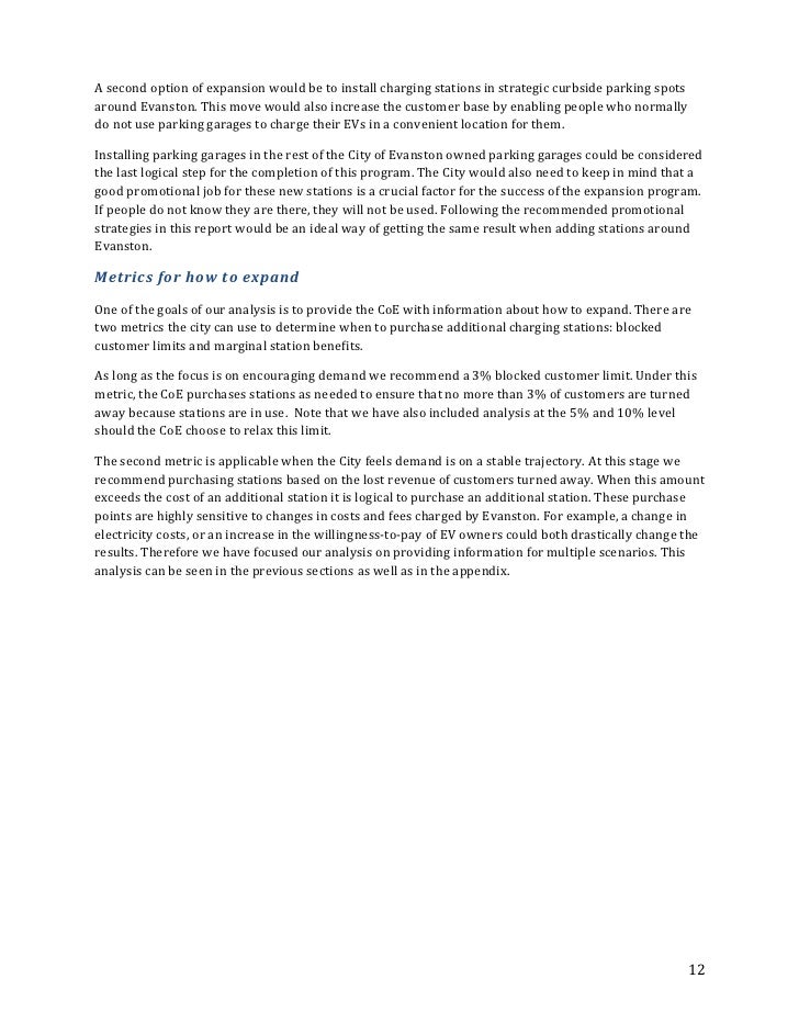 Ie 393 Final Report Ev Charging Evanston Student Generated