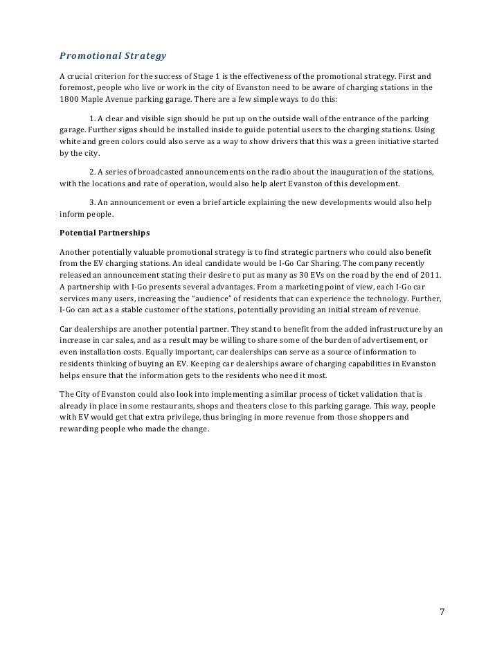 Ie 393 Final Report Ev Charging Evanston Student Generated