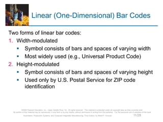 Automatic Identification and Data Capture Techniques