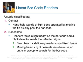 Automatic Identification and Data Capture Techniques