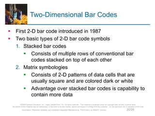 Automatic Identification and Data Capture Techniques