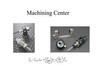 Machining Center
 