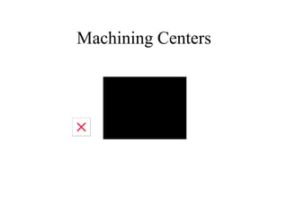 Machining Centers
 