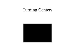 Turning Centers
 