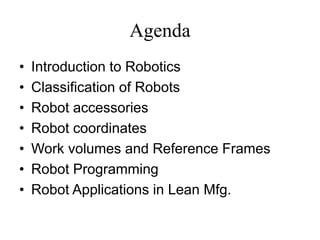 Introduction to Robotics Presentation.ppt