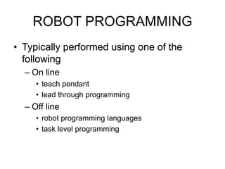Introduction to Robotics Presentation.ppt