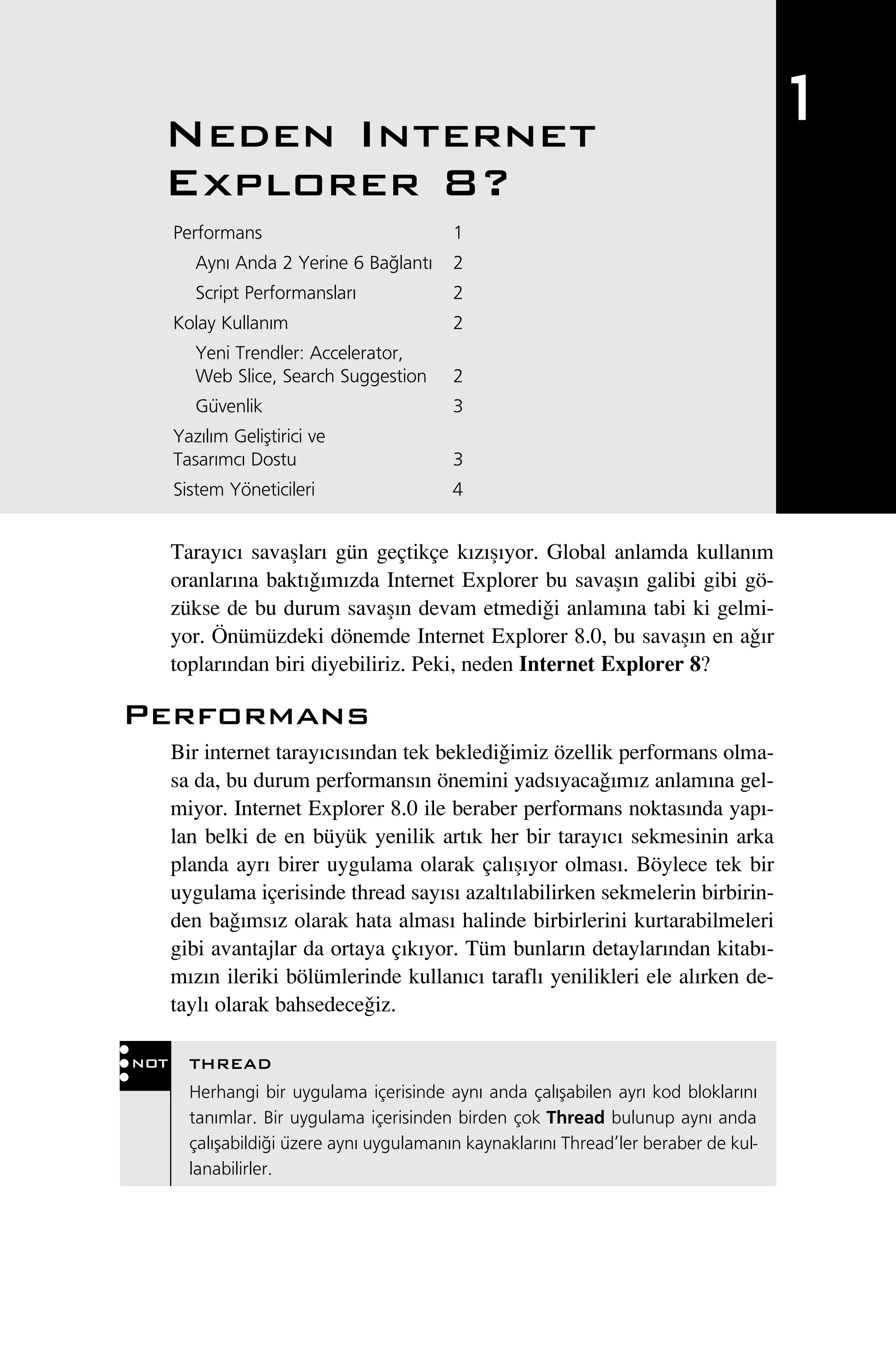 Internet Explorer 8 Kitapçığı