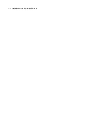 52 INTERNET EXPLORER 8
 