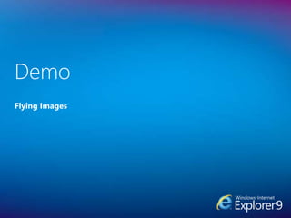 Flying Images
Demo
 