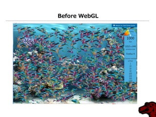 Before WebGL
 
