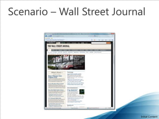 Page load in slow motionDemo
