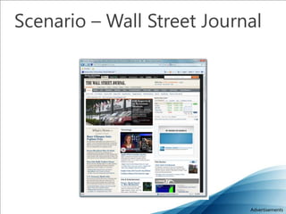 Scenario – Wall Street JournalHeading Appears