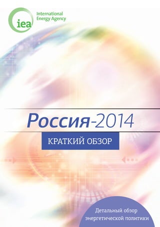 Россия-2014
Детальный обзор
энергетической политики
КРАТКИЙ ОБЗОР
 