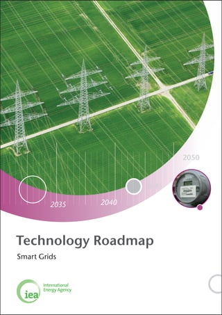 2050


                       2045

         2035   2040




Technology Roadmap
Smart Grids
 