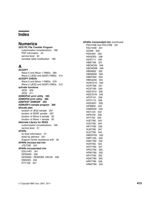 Program Directory For CBPDO Installation and ServerPac Reference z/OS